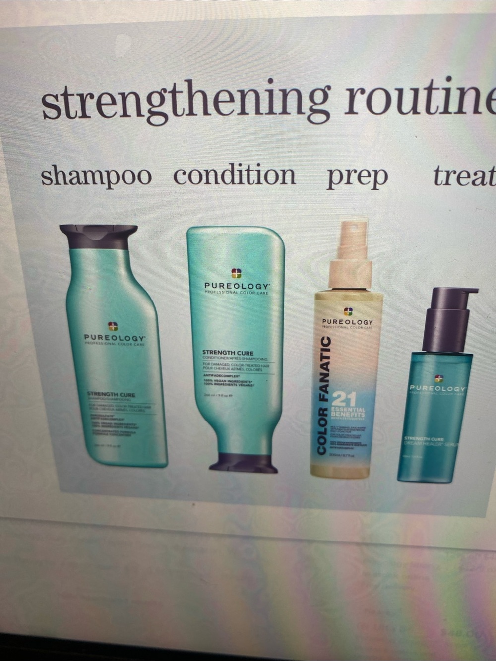 Pureology Strength Cure Dream Healer Serum - *2 Bottles “NEW” in Box - Picture 9 of 14